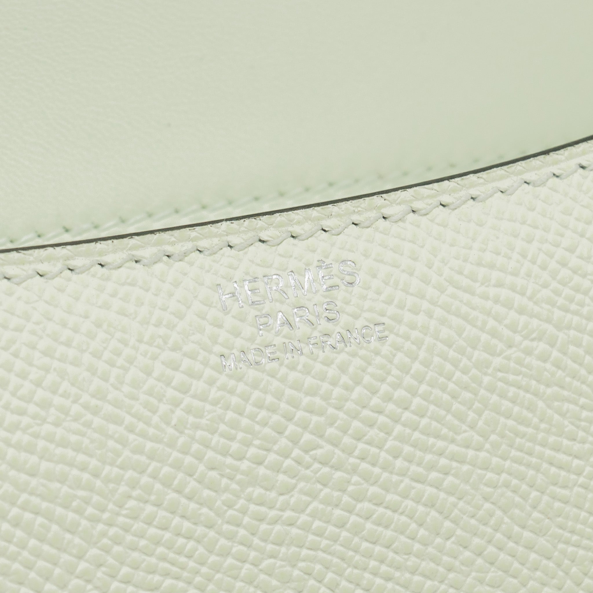 HERMES CONSTANCE 24 EPSOM VERT FIZZ SHW