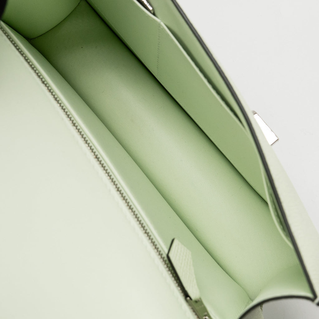 HERMES CONSTANCE 24 EPSOM VERT FIZZ SHW