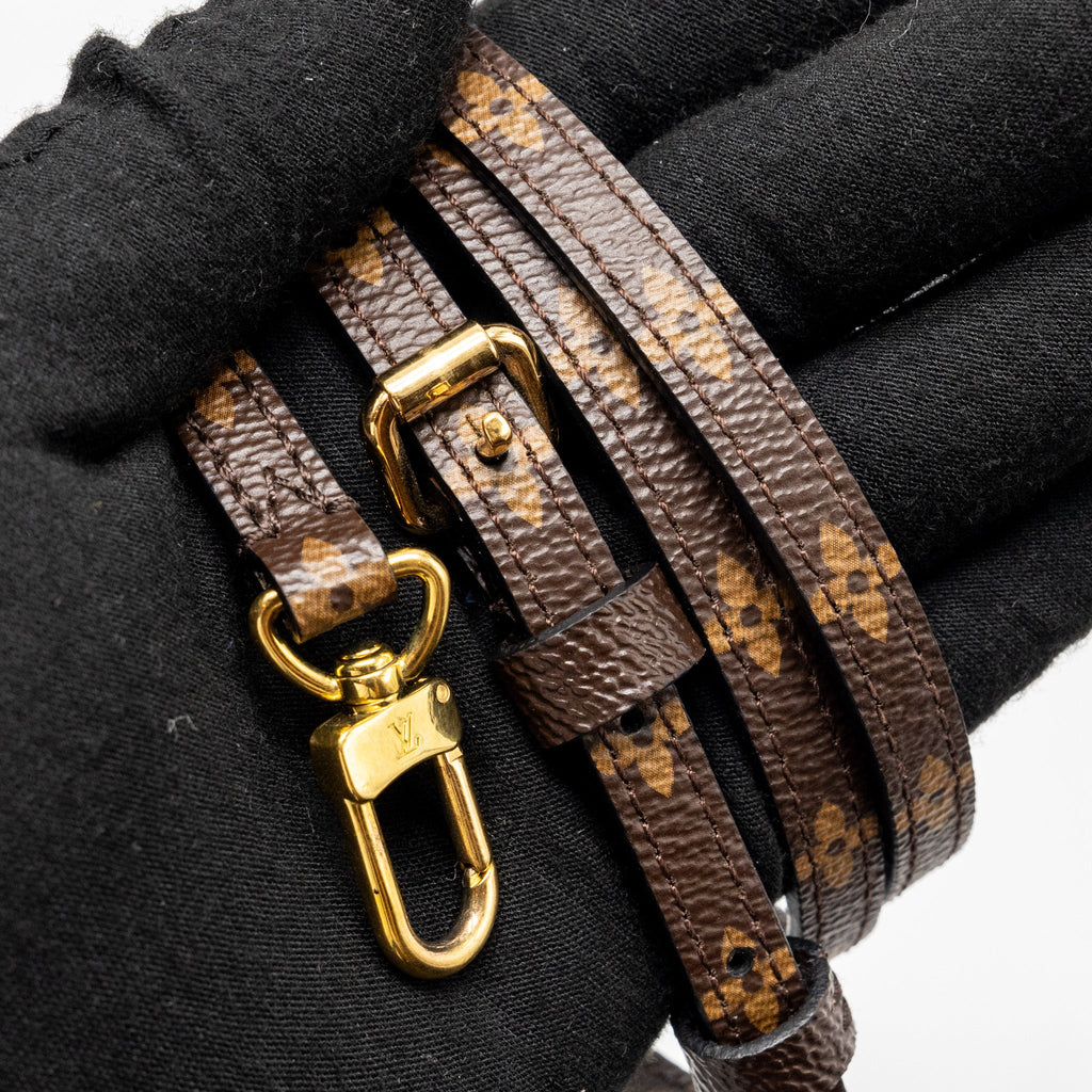 LOUIS VUITTON PETITE MALLE MONOGRAM REVERSE CANVAS GHW