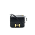 HERMES MINI CONSTANCE SWIFT LEATHER BLACK GHW