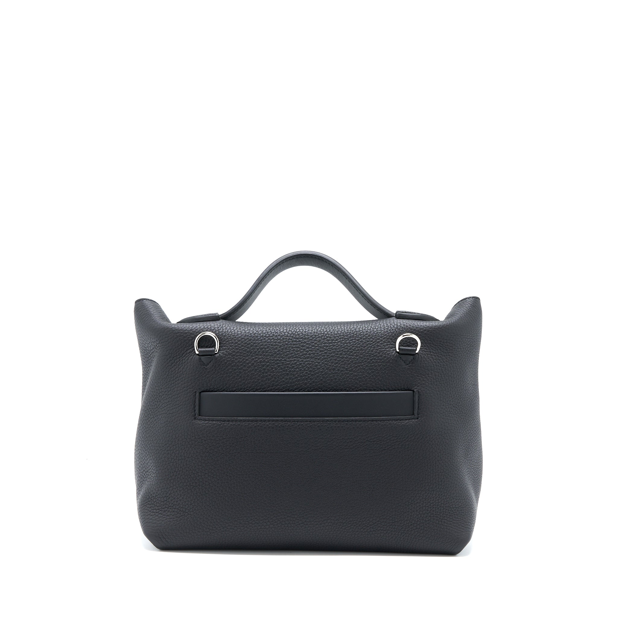 HERMES 24/24 2424 - 29 BAG TOGO/SWIFT BLACK SHW