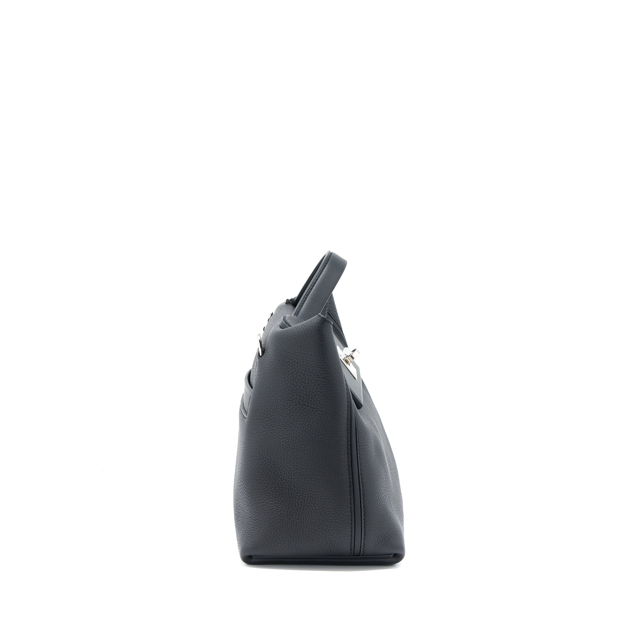 HERMES 24/24 2424 - 29 BAG TOGO/SWIFT BLACK SHW