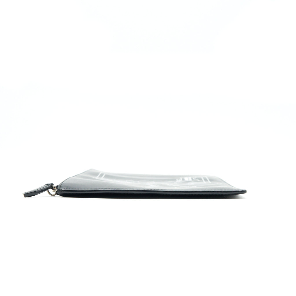 GIVENCHY BAMBI CLUTCH BLACK / WHITE