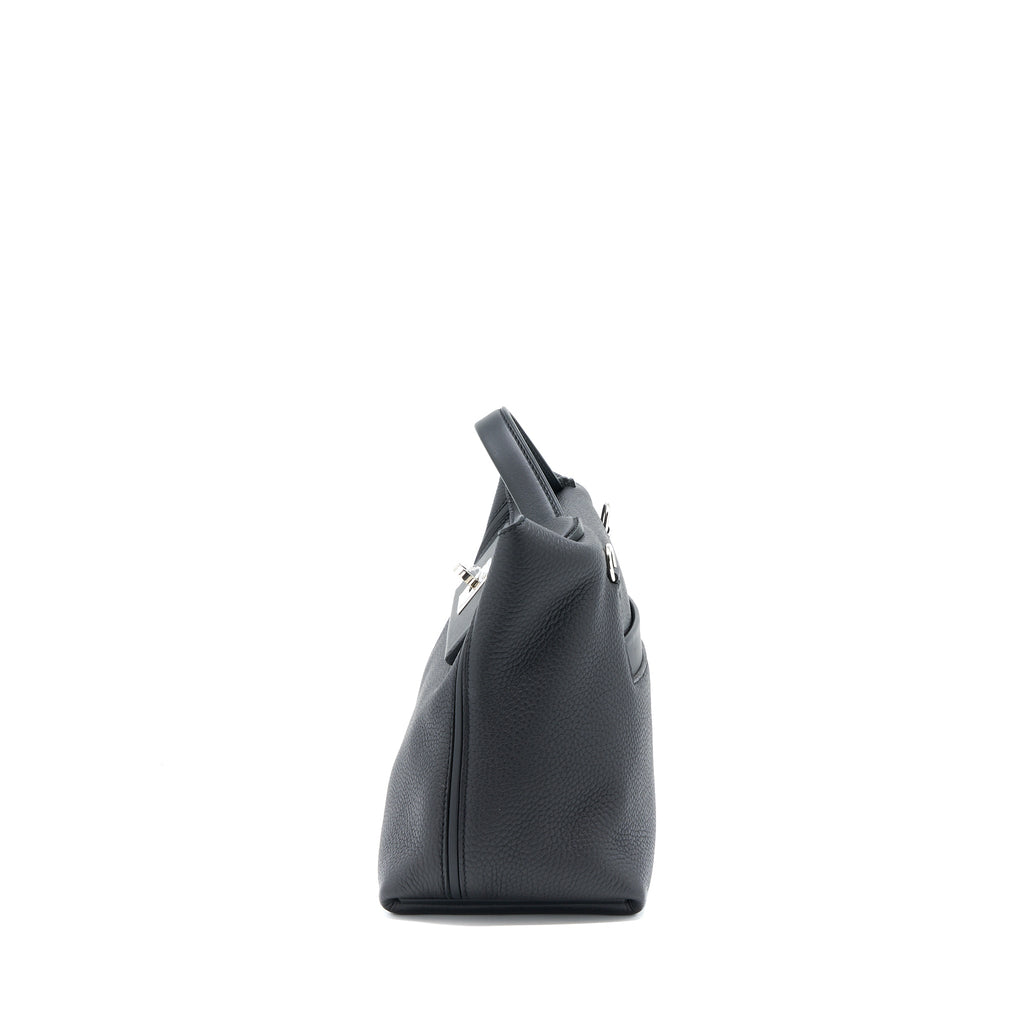 HERMES 24/24 2424 - 29 BAG TOGO/SWIFT BLACK SHW