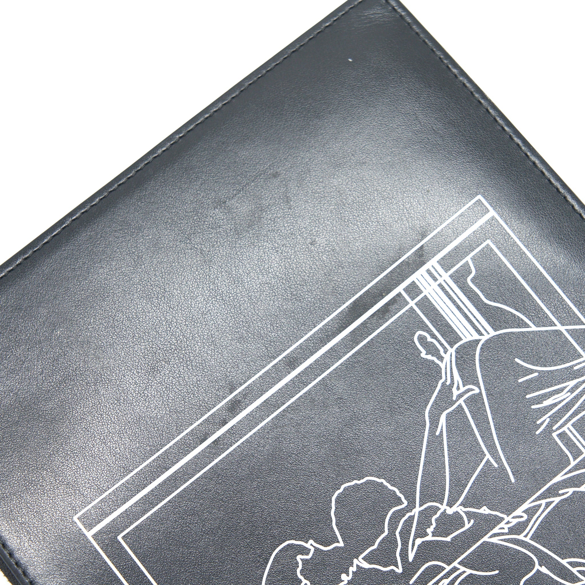 GIVENCHY BAMBI CLUTCH BLACK / WHITE