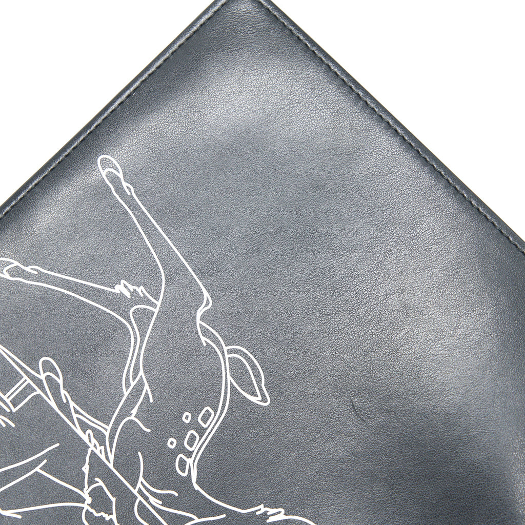 GIVENCHY BAMBI CLUTCH BLACK / WHITE