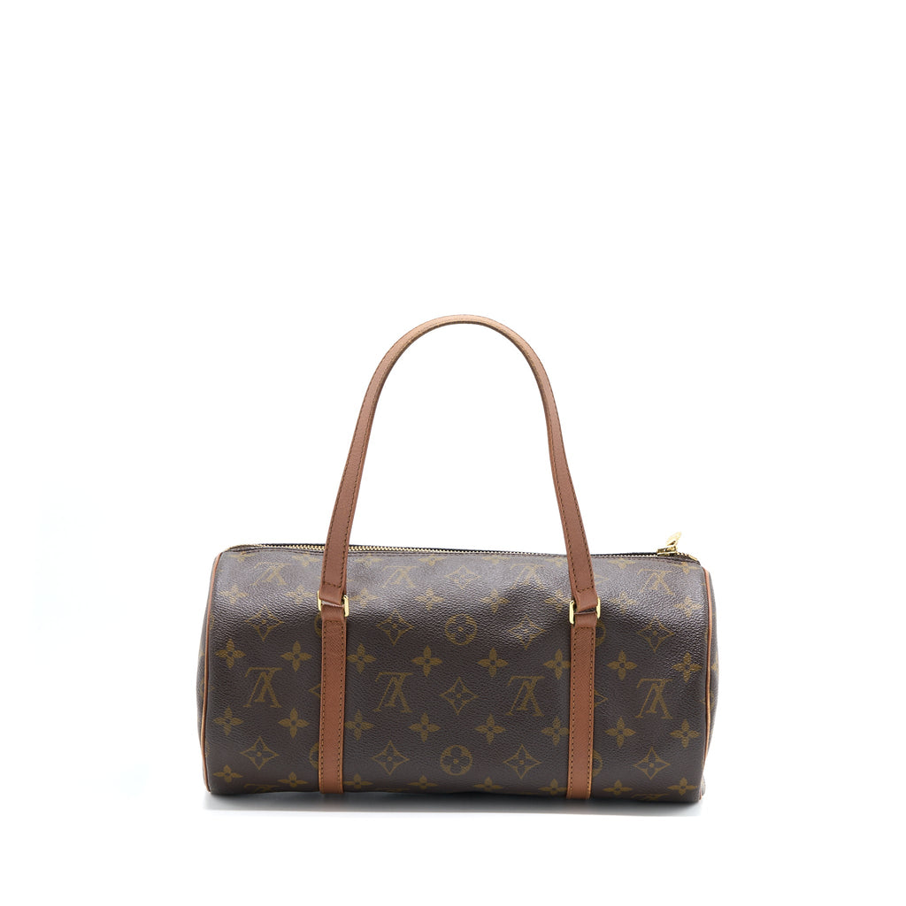 LOUIS VUITTON VINTAGE PAPILLON BAG MONOGRAM CANVAS GHW