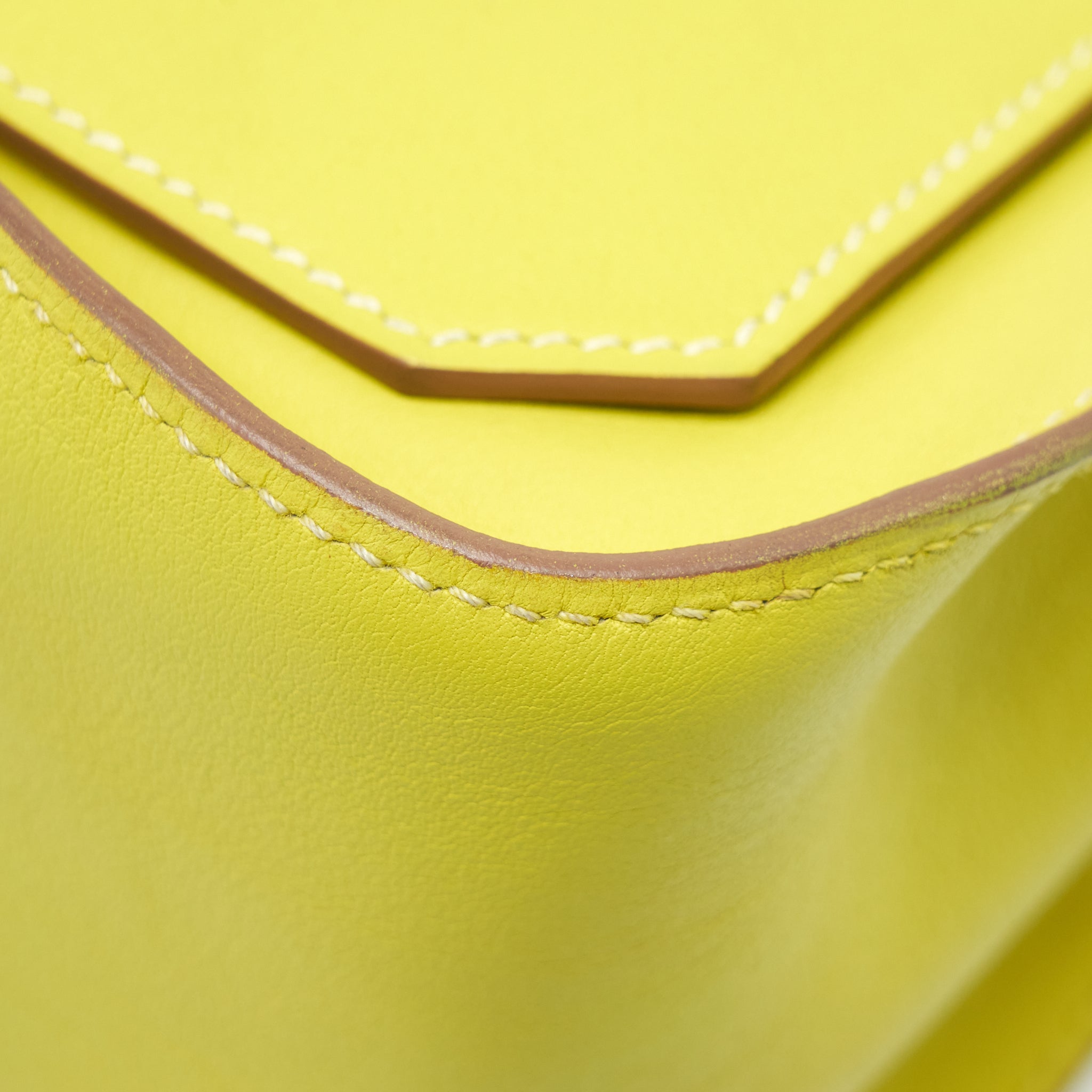 HERMES JYPSIERE 28 EVERCOLOR LIME SHW