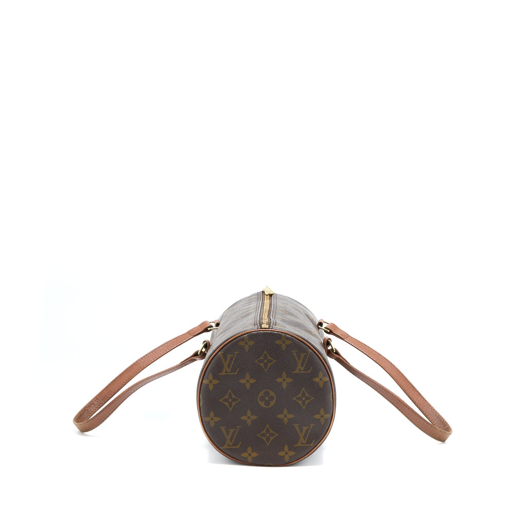 LOUIS VUITTON VINTAGE PAPILLON BAG MONOGRAM CANVAS GHW