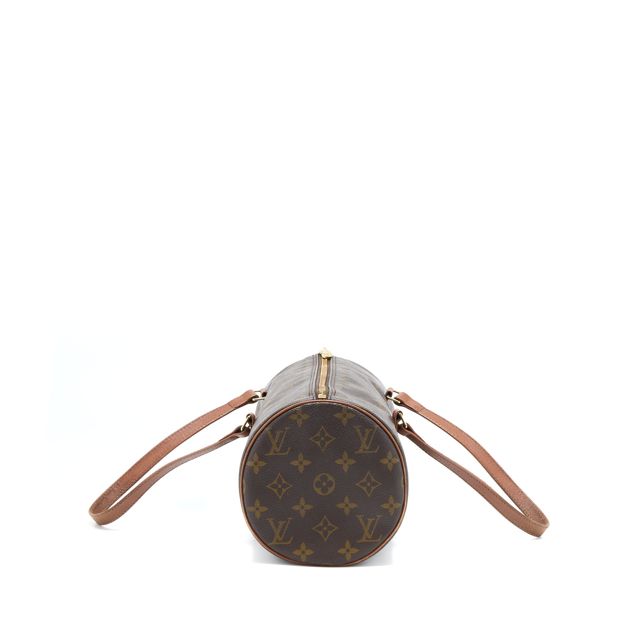 LOUIS VUITTON VINTAGE PAPILLON BAG MONOGRAM CANVAS GHW