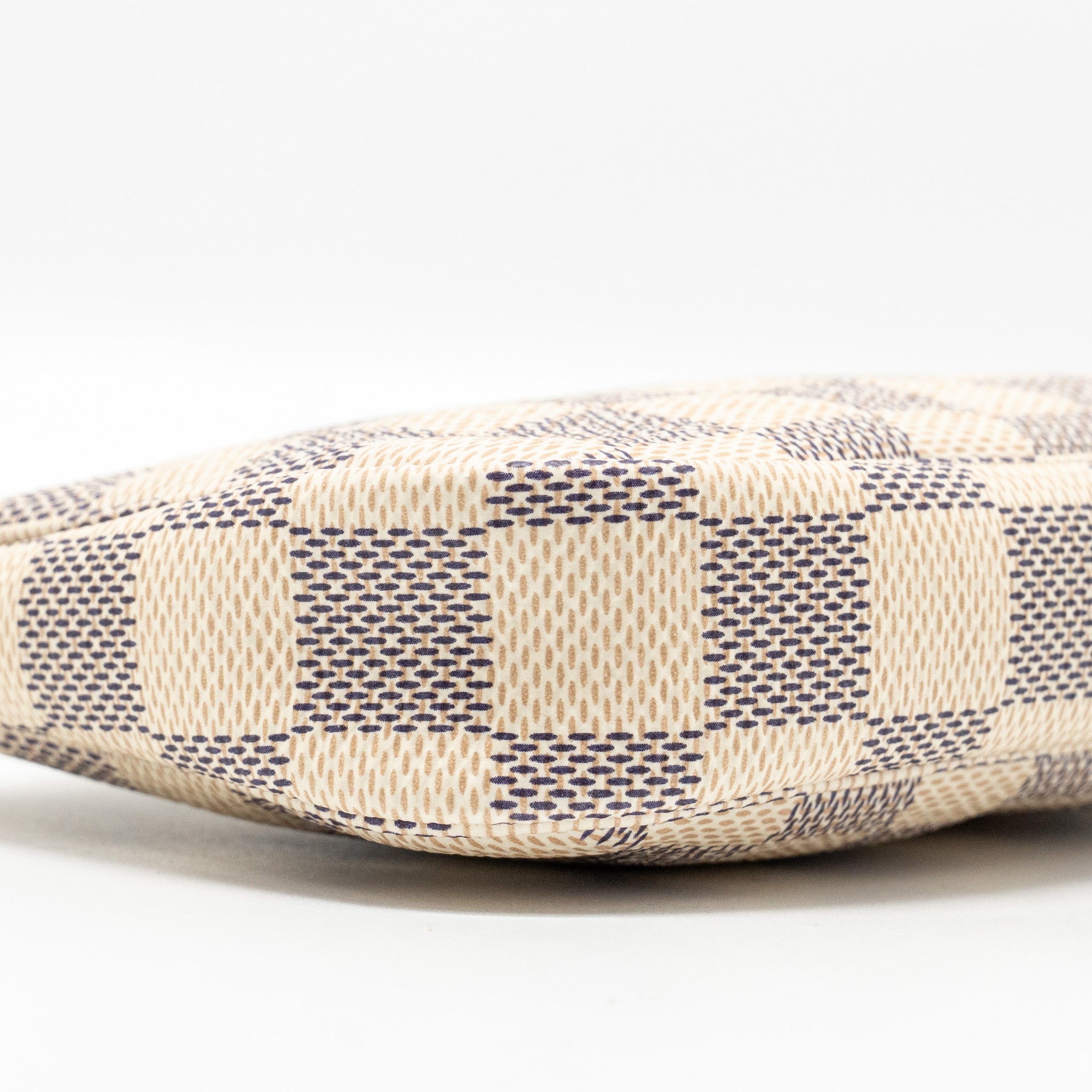 LOUIS VUITTON MINI POCHETTE ACCESSORIES DAMIER AZUR CANVAS GHW