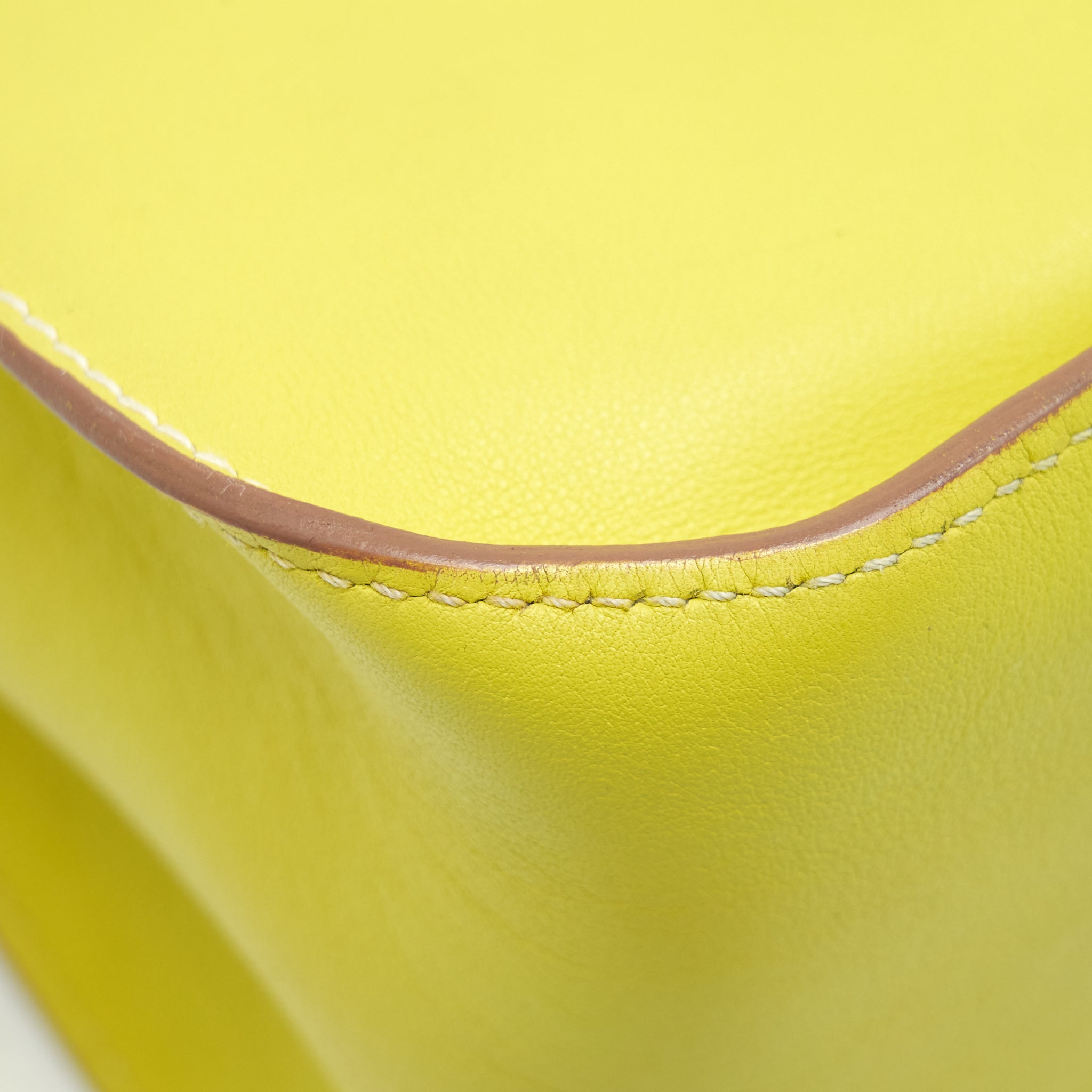 HERMES JYPSIERE 28 EVERCOLOR LIME SHW