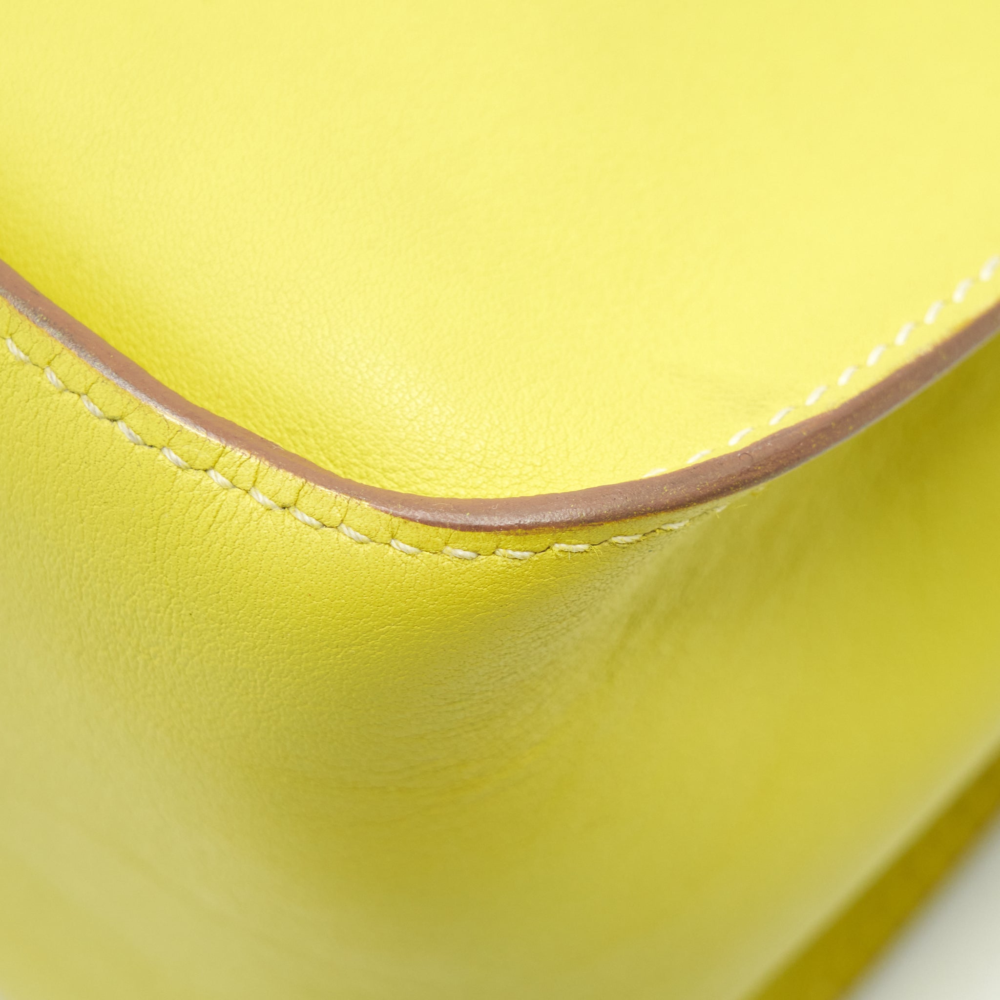 HERMES JYPSIERE 28 EVERCOLOR LIME SHW