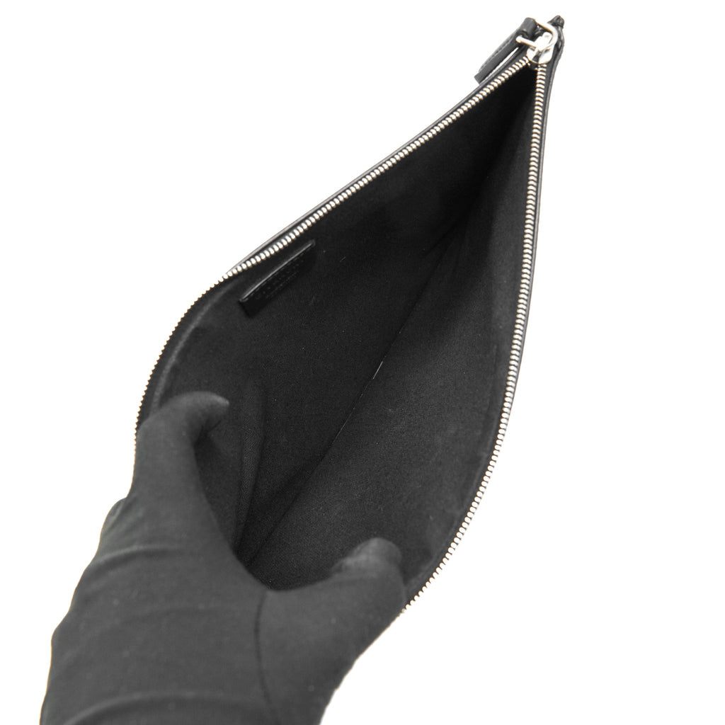 GIVENCHY BAMBI CLUTCH BLACK / WHITE