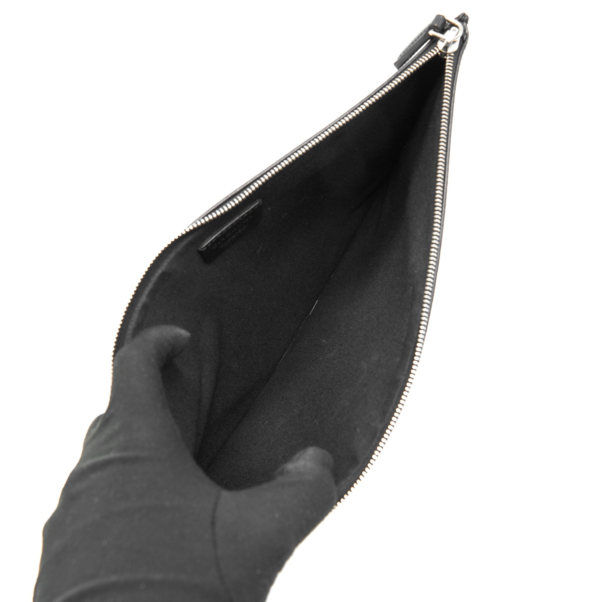 GIVENCHY BAMBI CLUTCH BLACK / WHITE