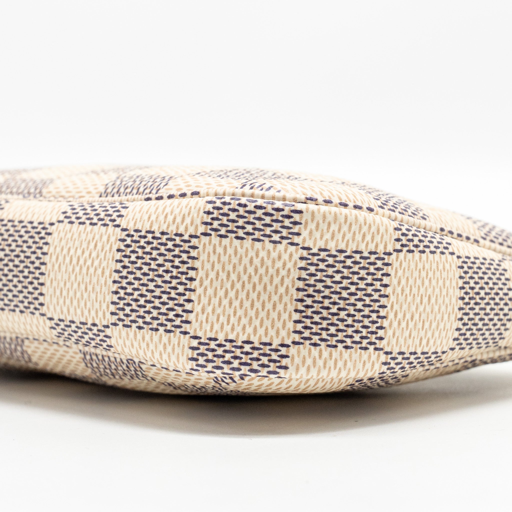 LOUIS VUITTON MINI POCHETTE ACCESSORIES DAMIER AZUR CANVAS GHW