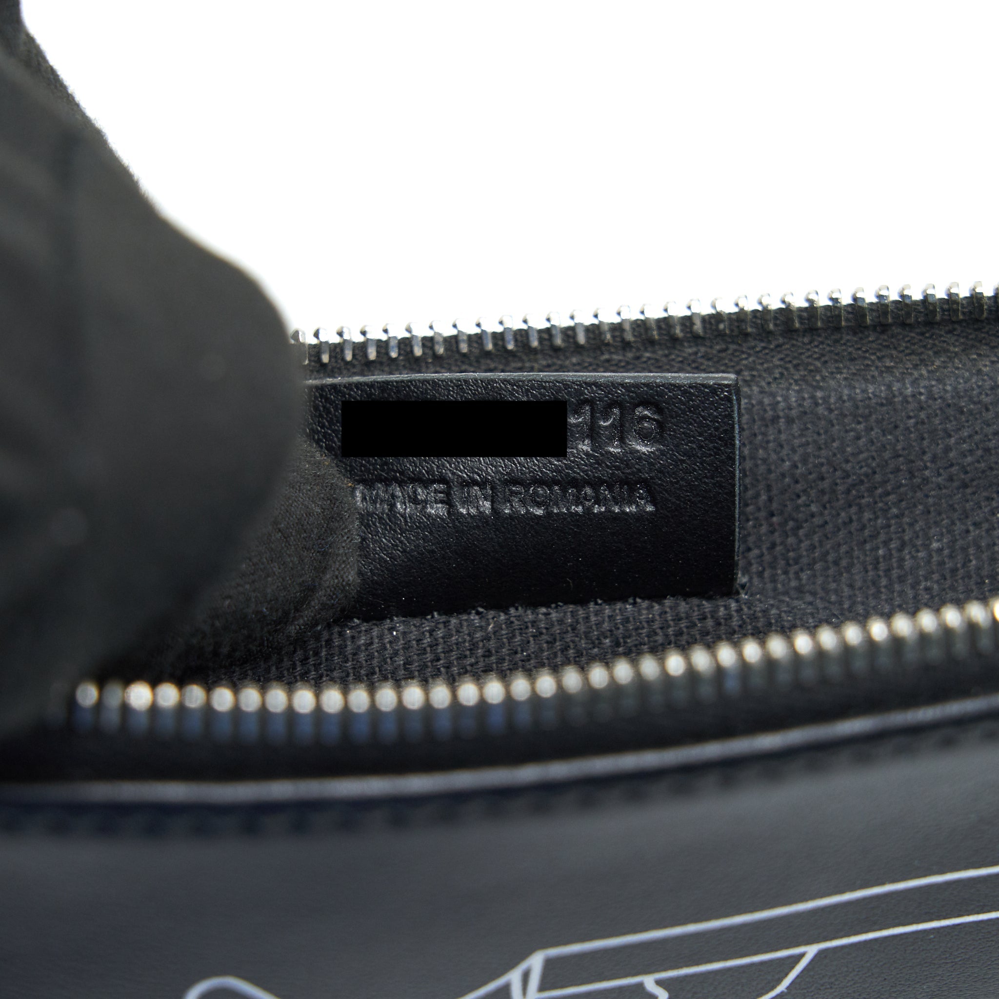 GIVENCHY BAMBI CLUTCH BLACK / WHITE