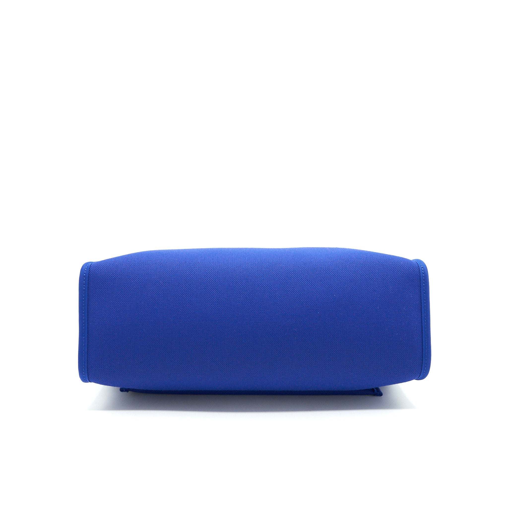 HERMES HERBAG 31 ELECTRIQUE BLUE SHW