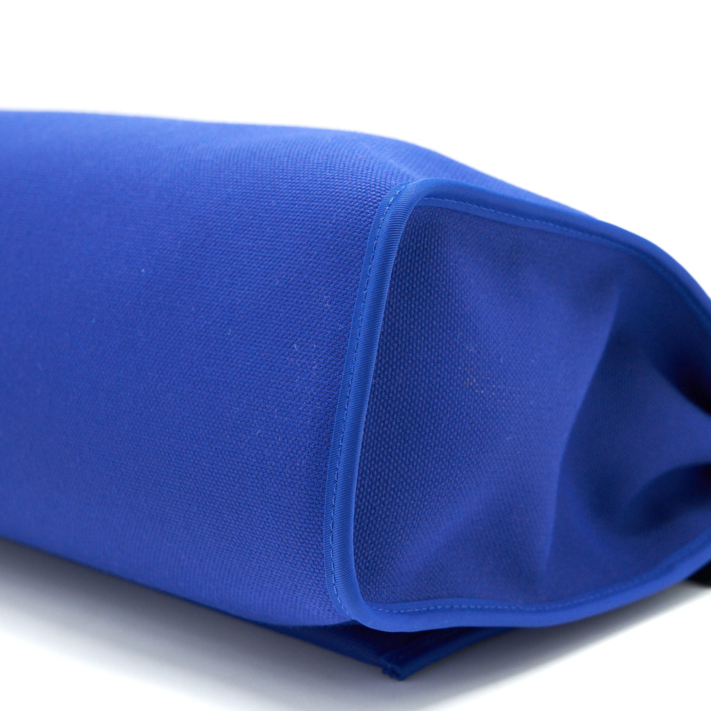 HERMES HERBAG 31 ELECTRIQUE BLUE SHW
