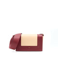 CELINE FRAME BAG CALFSKIN RUBY/NUDE GHW