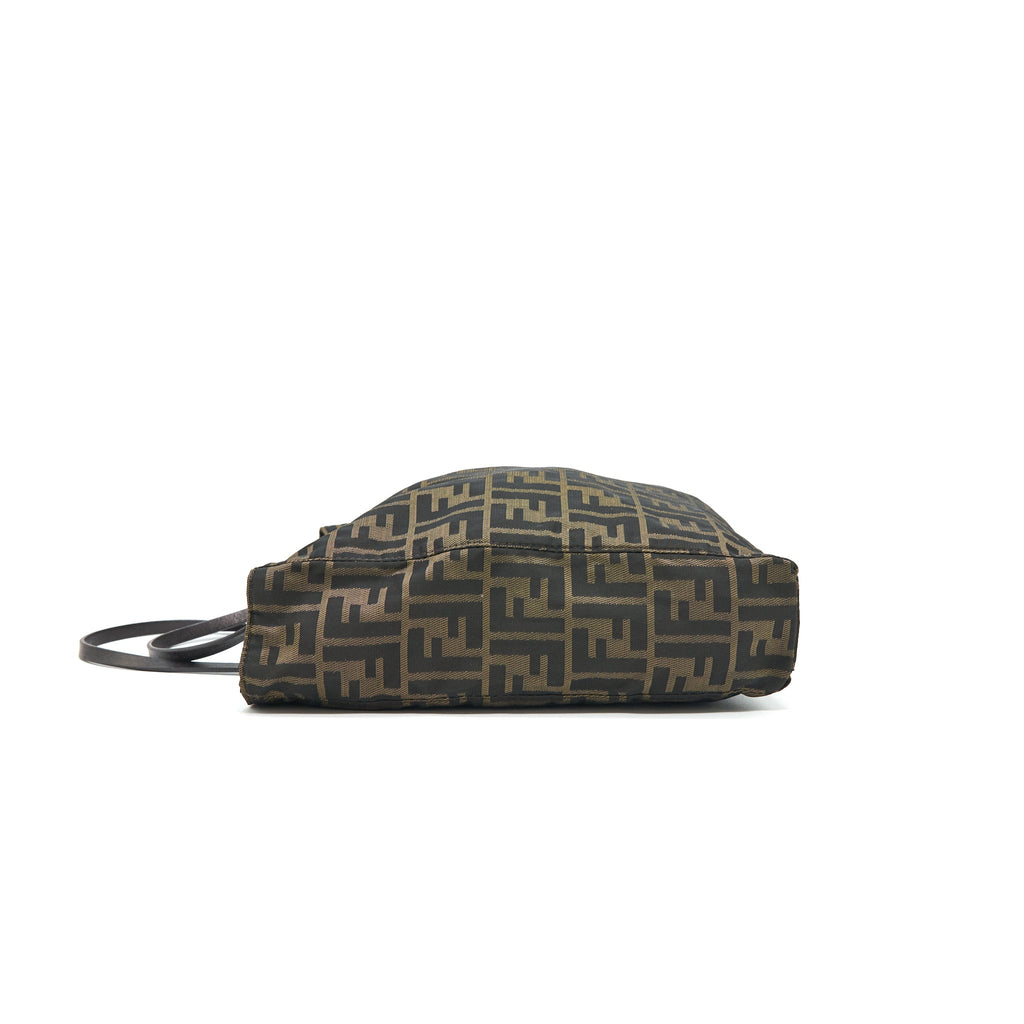 FENDI VINTAGE CANVAS MINI TOTE BAG