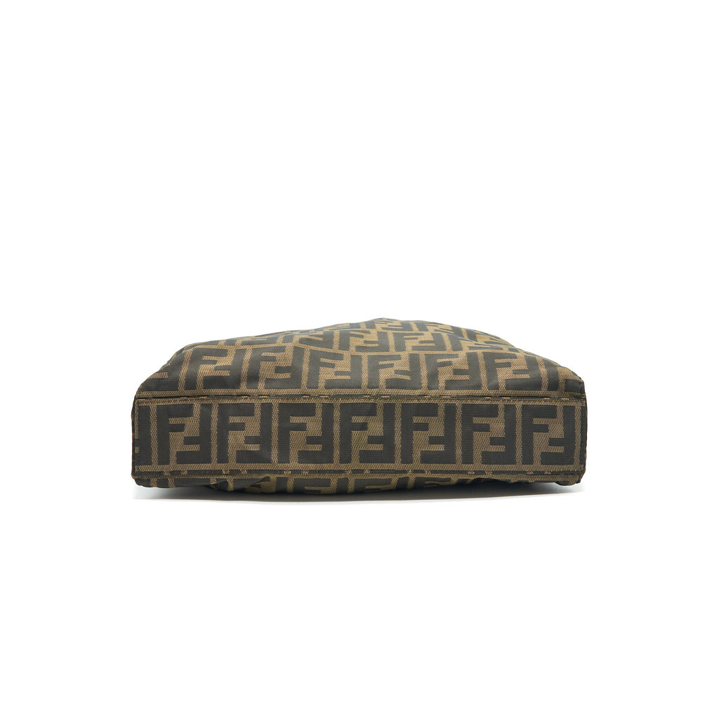 FENDI VINTAGE CANVAS MINI TOTE BAG