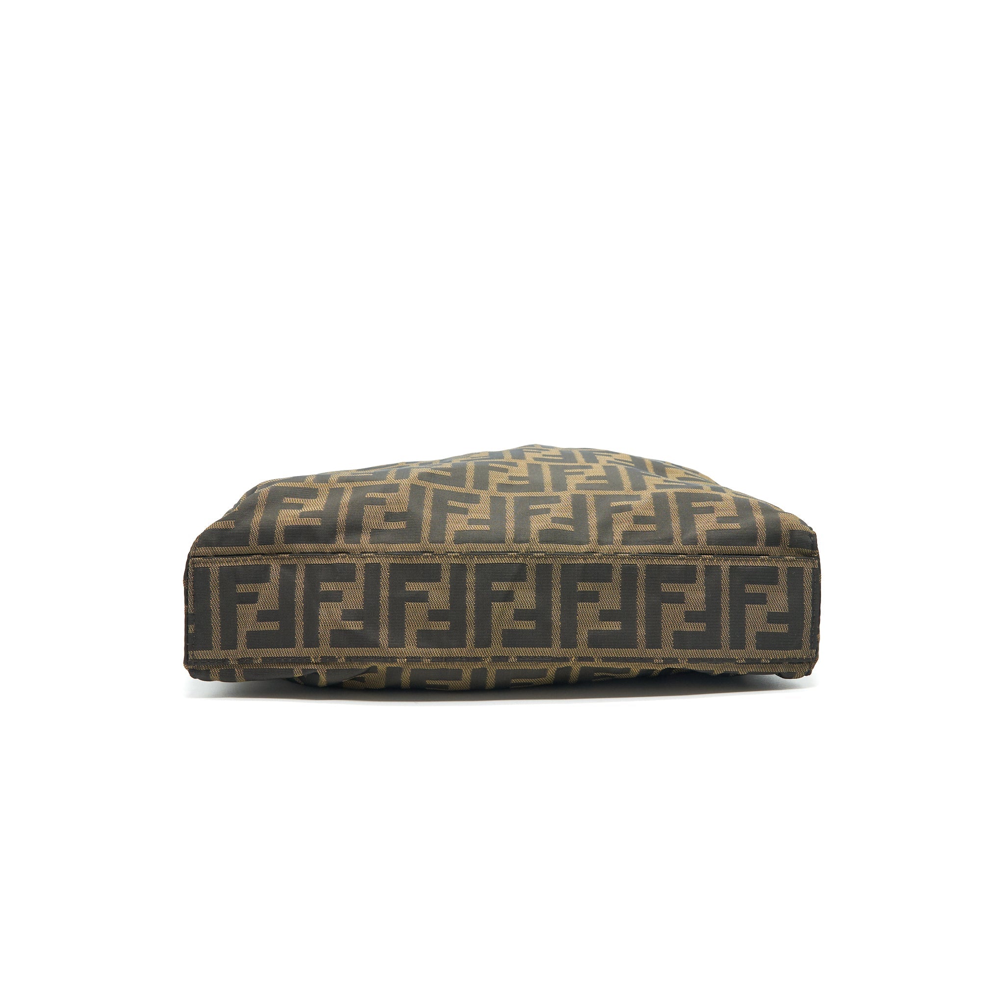 FENDI VINTAGE CANVAS MINI TOTE BAG