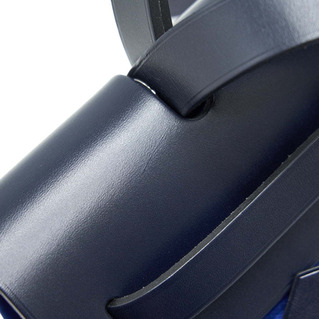 HERMES HERBAG 31 ELECTRIQUE BLUE SHW
