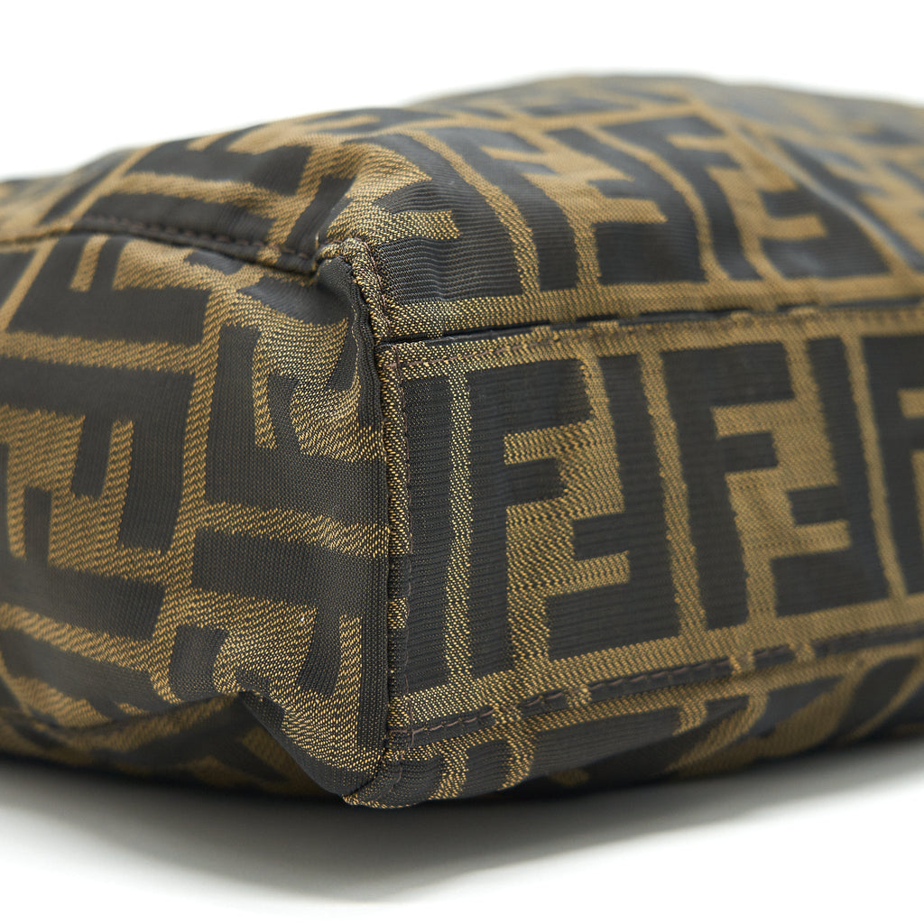 FENDI VINTAGE CANVAS MINI TOTE BAG