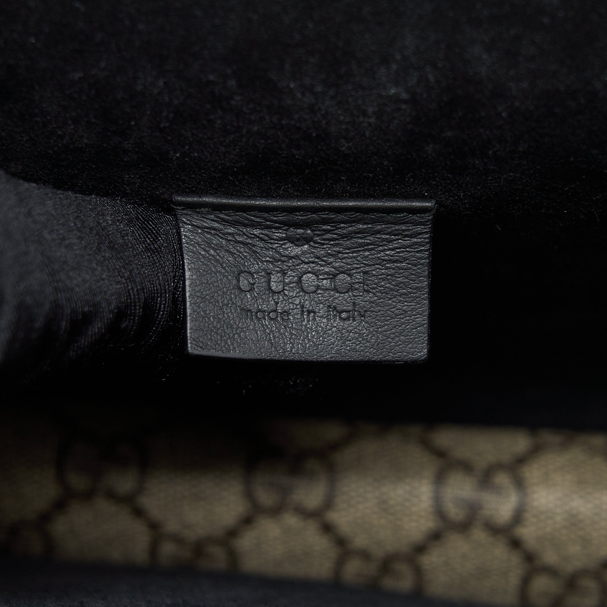 GUCCI DIONYSUS MINI GG SUPREME CANVAS SHW