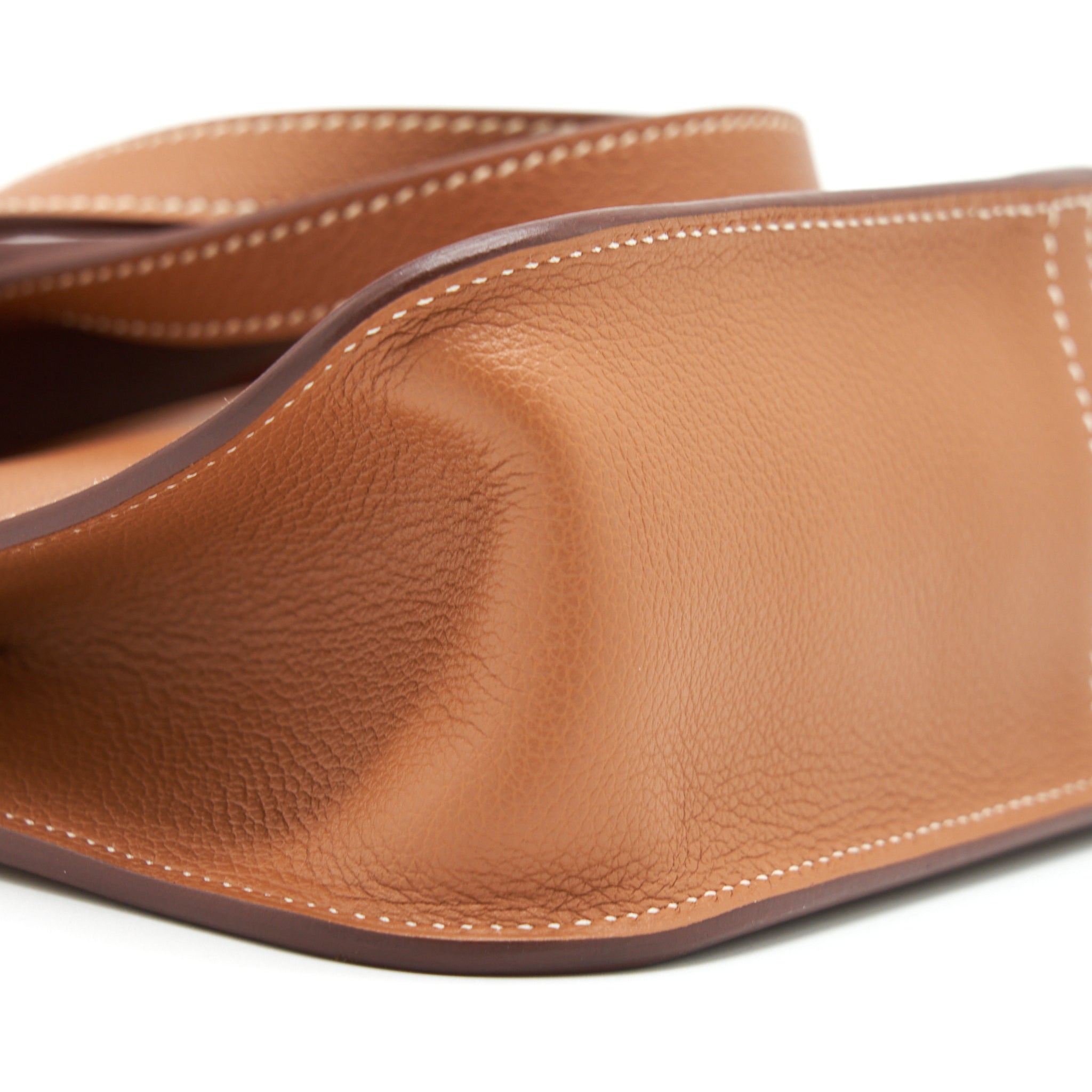 HERMES HALZAN 25 EVERCOLOR GOLD GHW