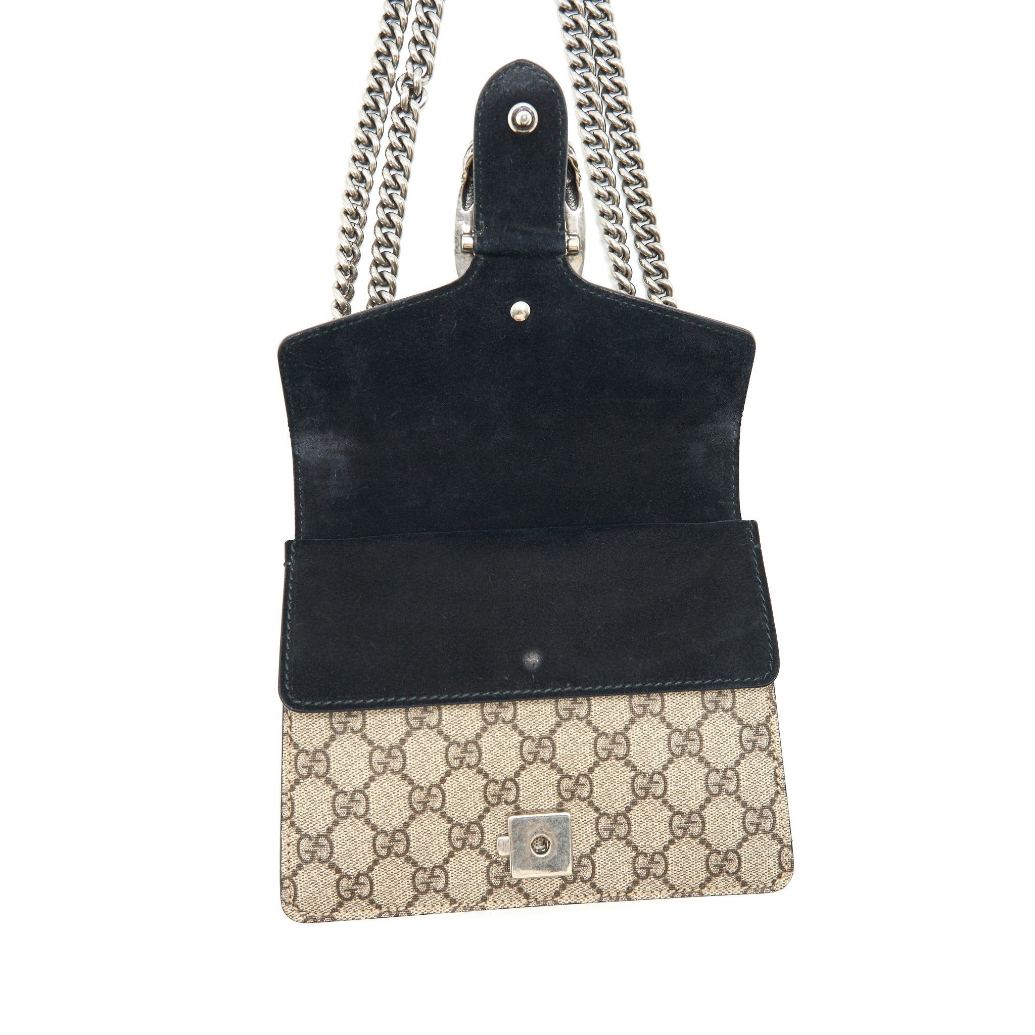 GUCCI DIONYSUS MINI GG SUPREME CANVAS SHW