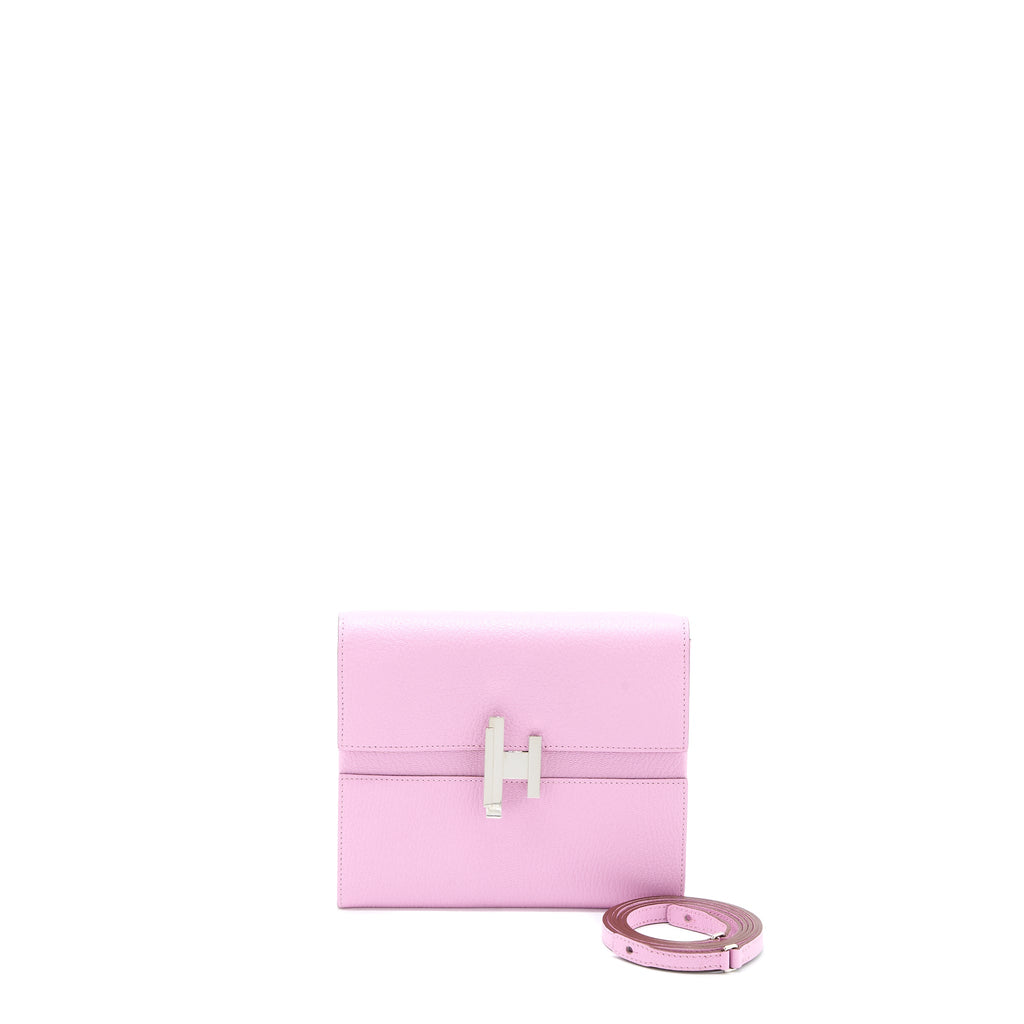 HERMES CINHETIC TO GO CHEVRE MYSORE X9 MAUVE SYLVESTRE SHW