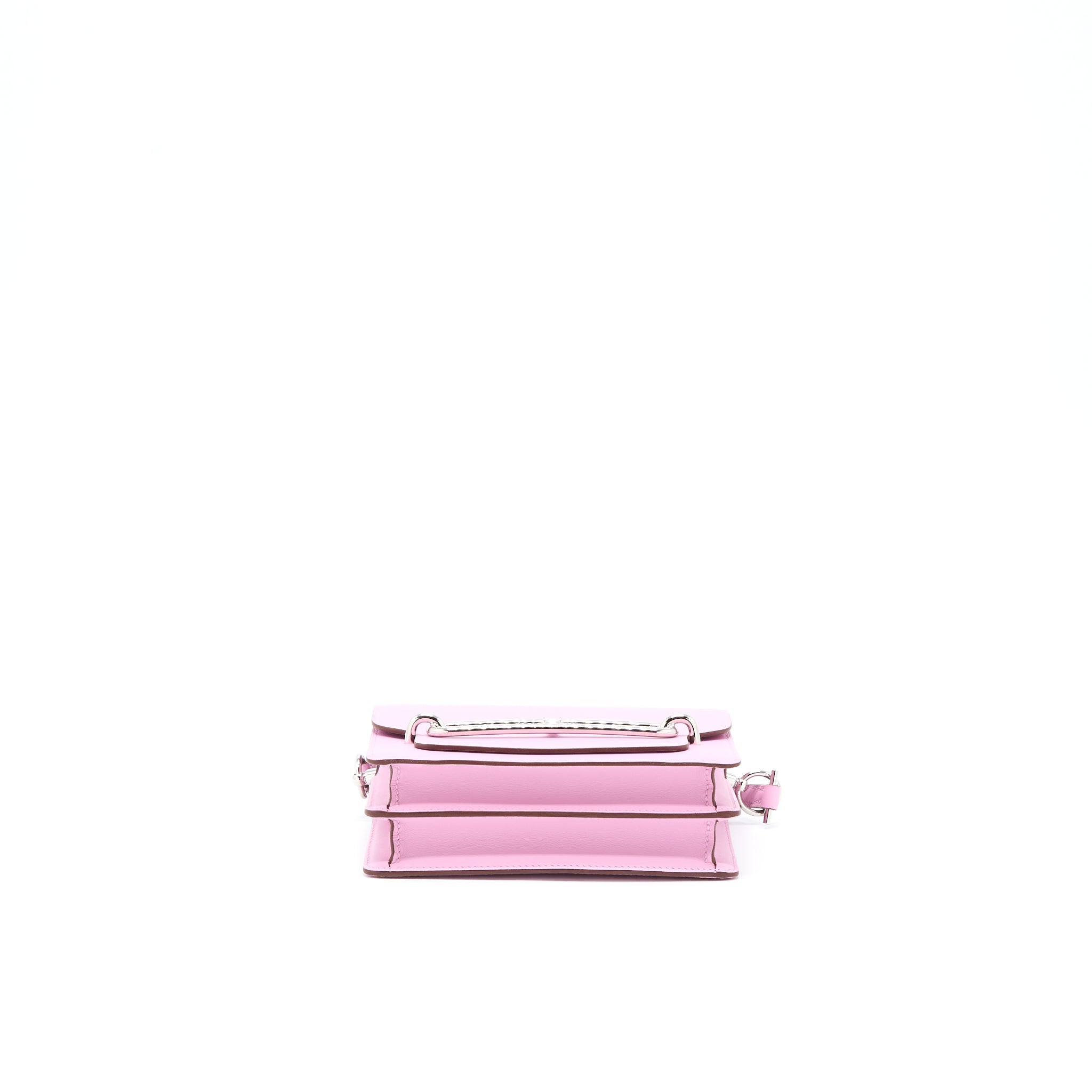 HERMES MINI ROULIS VEAU SWIFT X9 MAUVE SYLVESTRE SHW