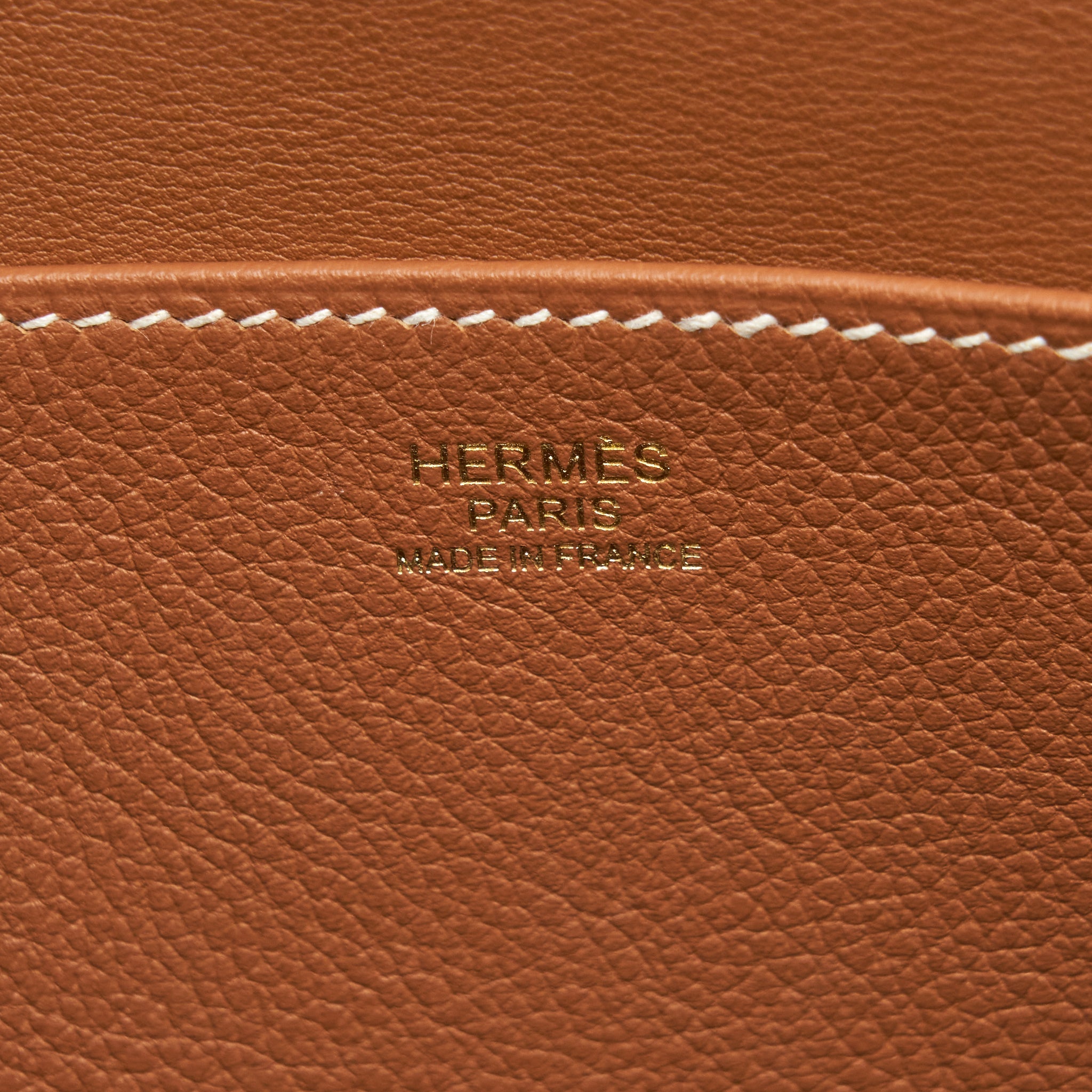 HERMES HALZAN 25 EVERCOLOR GOLD GHW