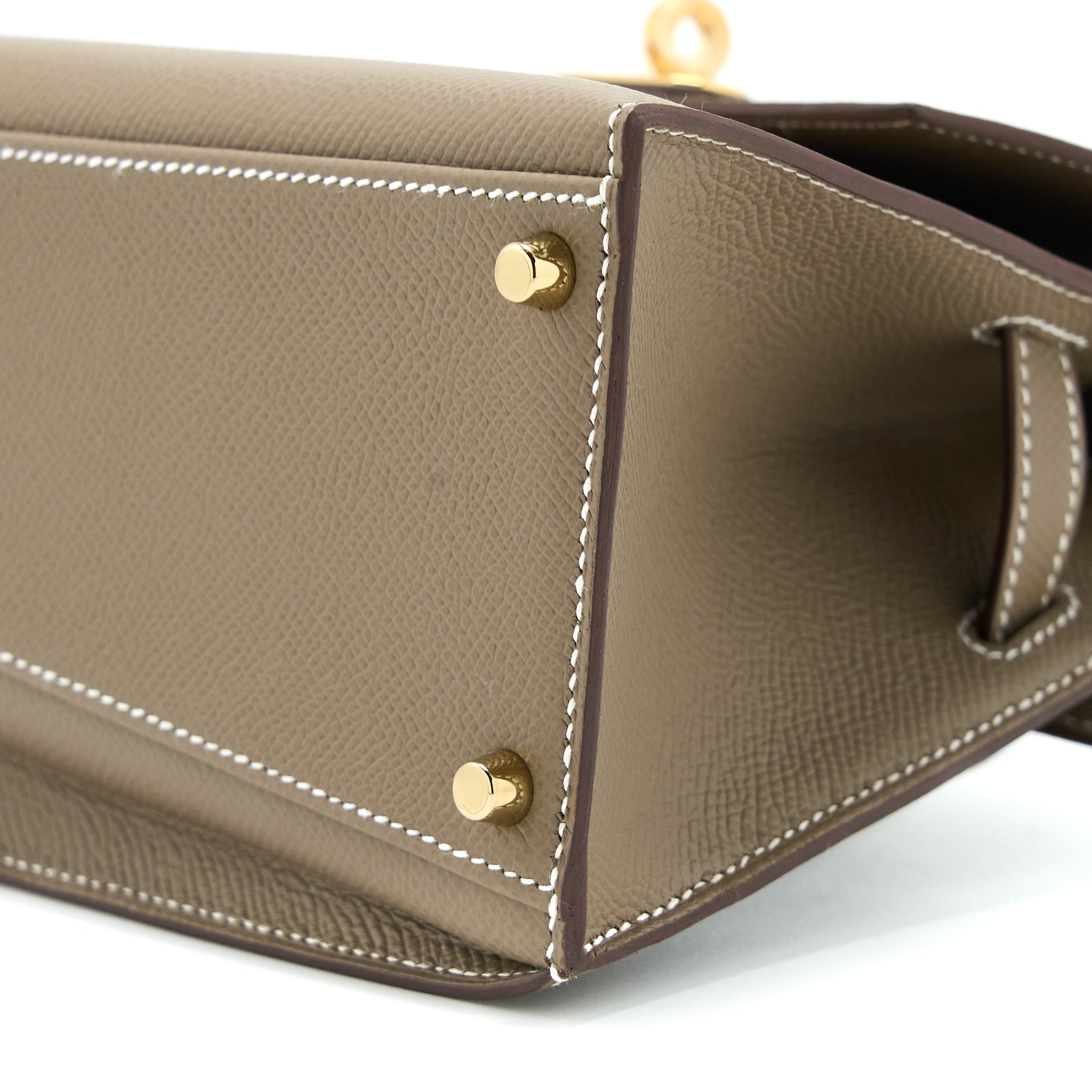 HERMES KELLY SELLIER EN DESORDRE 20 EPSOM ETOUPE GHW