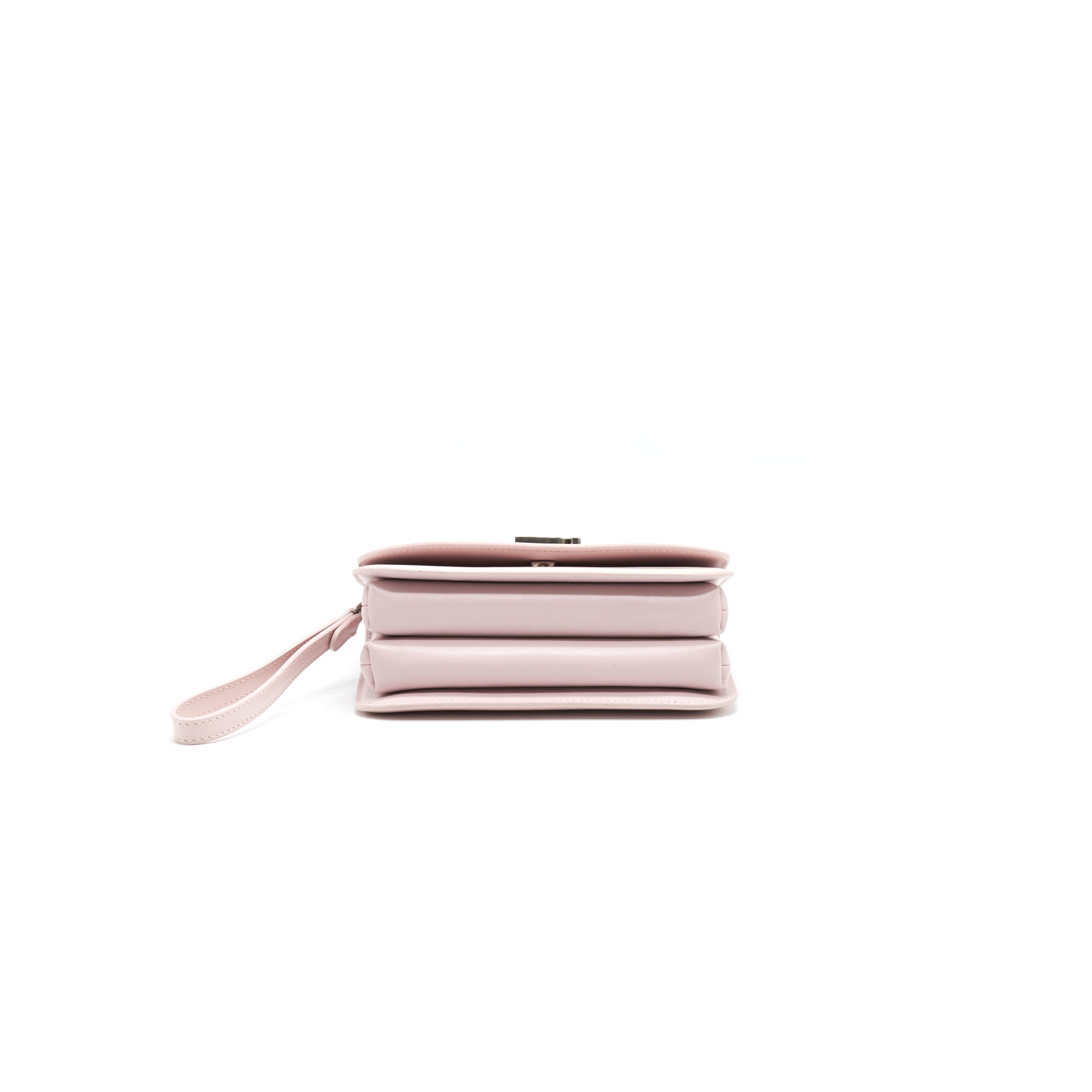 BALENCIAGA B. SMALL BAG IN PINK SHW