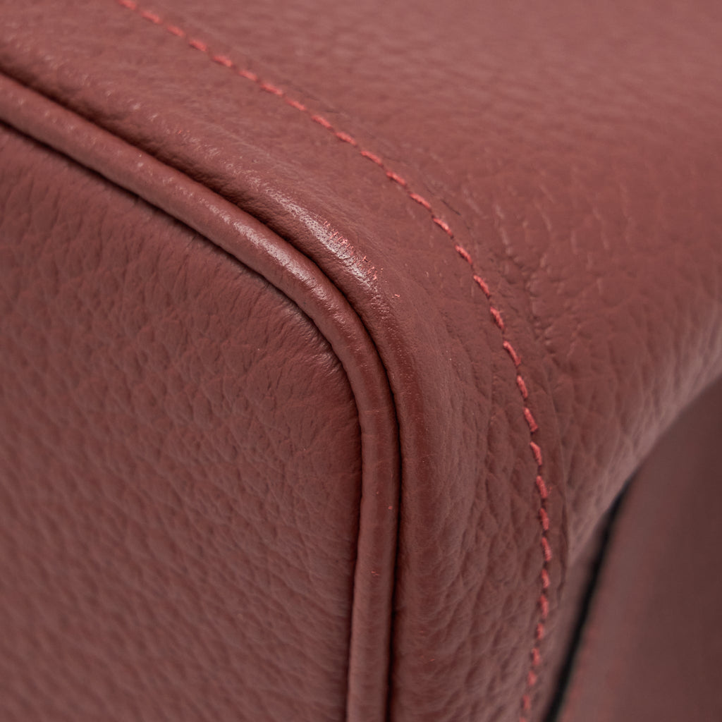 HERMES GARDEN PARTY 30 COUNTRY 55 ROUGE H SHW