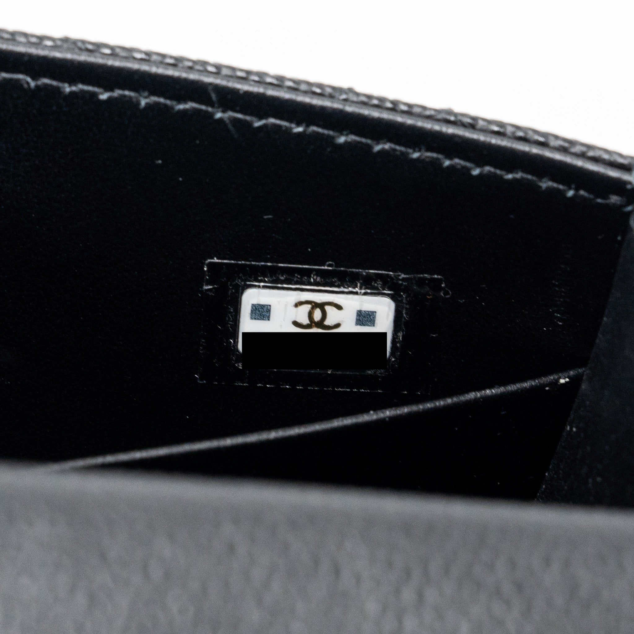 CHANEL TOP HANDLE MINI FLAP BAG WITH CHAIN CAVIAR BLACK LGHW (MICROCHIP)