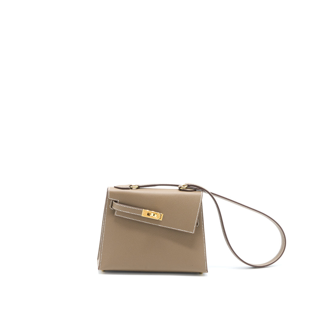 HERMES KELLY SELLIER EN DESORDRE 20 EPSOM ETOUPE GHW