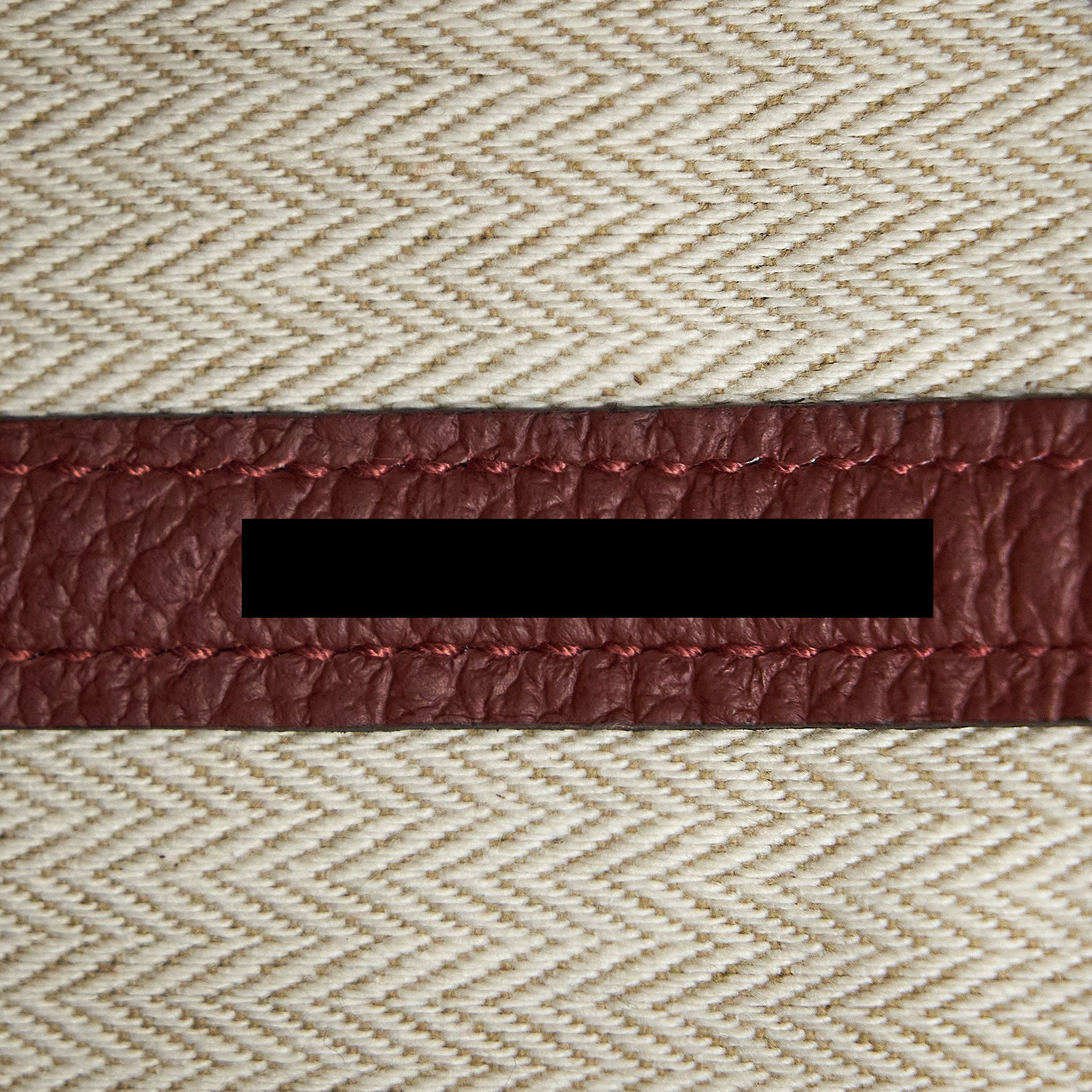 HERMES GARDEN PARTY 30 COUNTRY 55 ROUGE H SHW