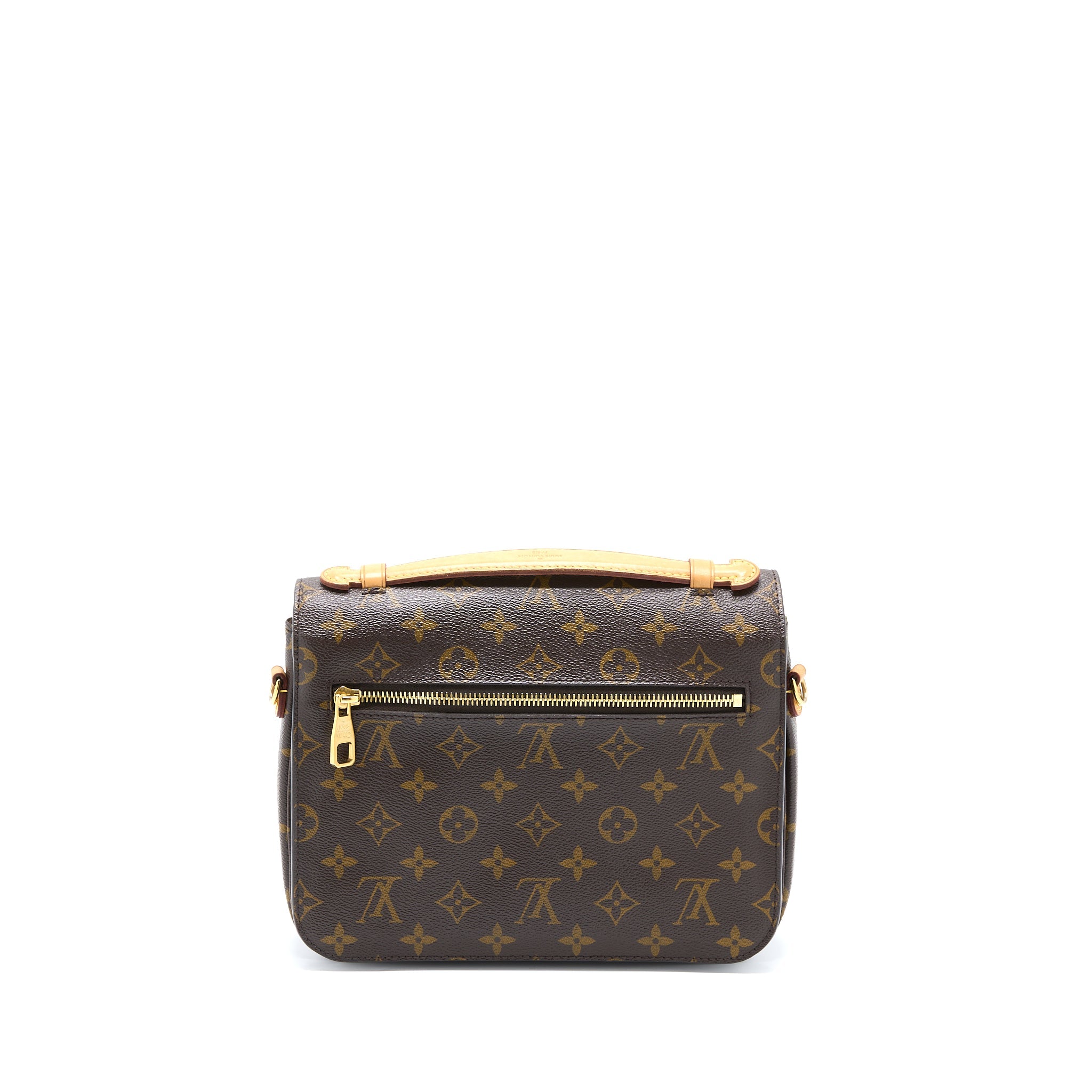 LOUIS VUITTON POCHETTE MÉTIS MONOGRAM CANVAS GHW