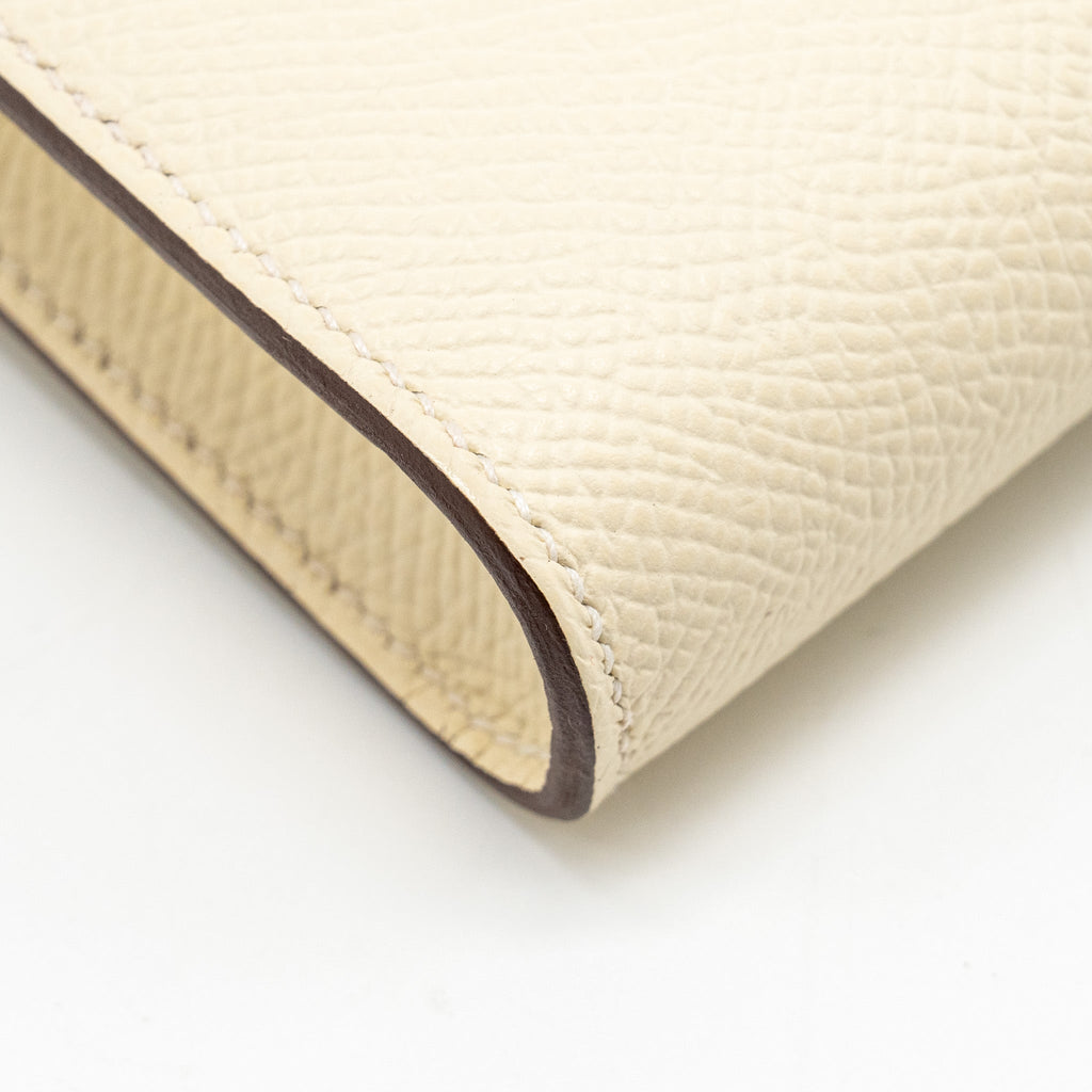 HERMES CLIC 16 WALLET EPSOM NATA RGHW