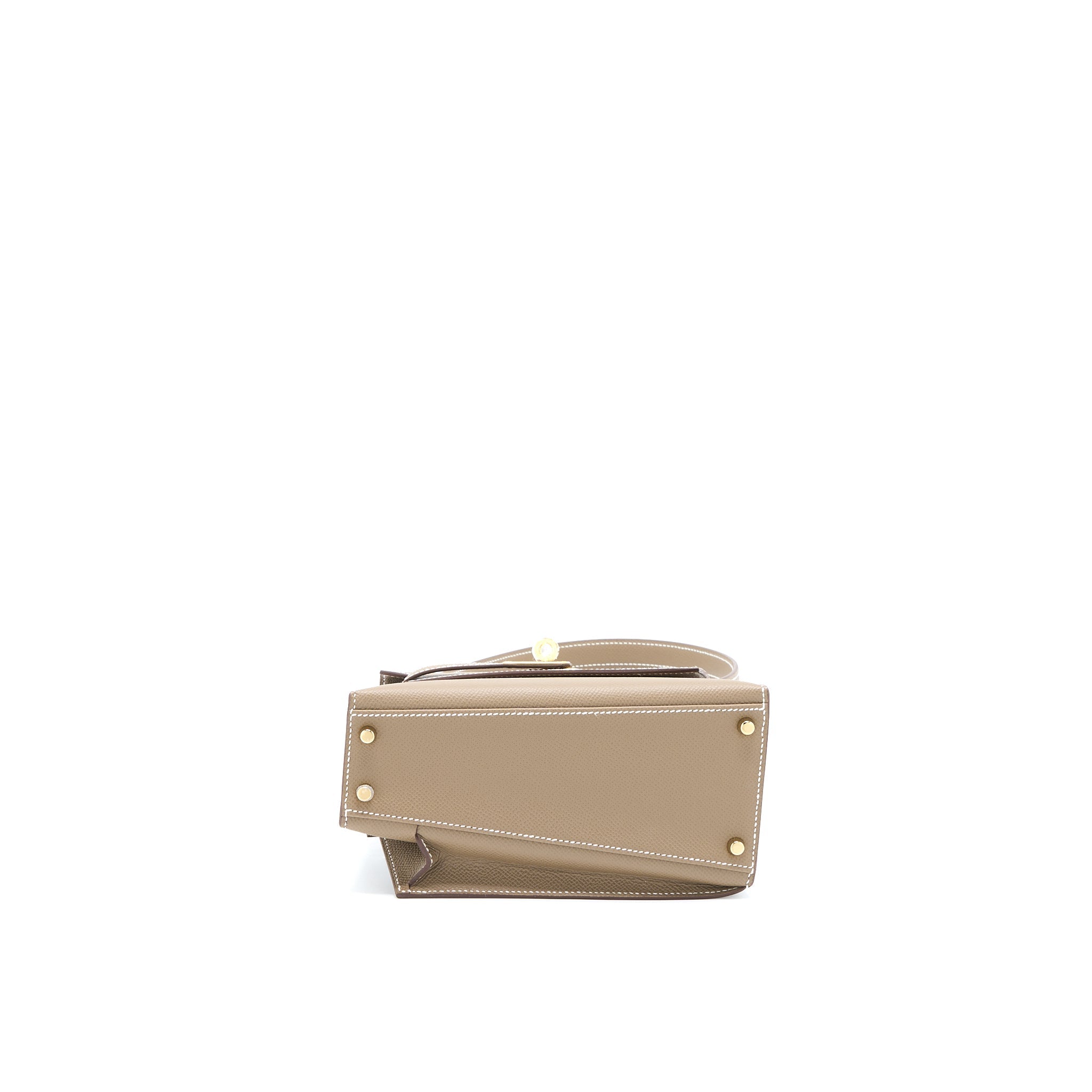 HERMES KELLY SELLIER EN DESORDRE 20 EPSOM ETOUPE GHW
