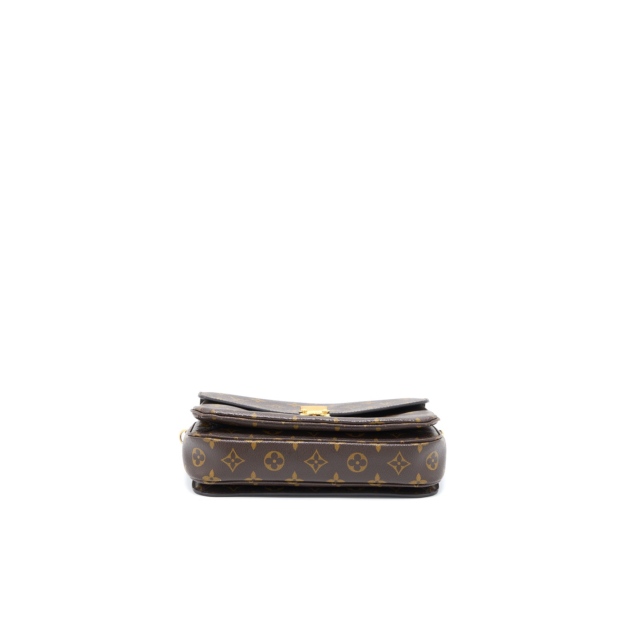 LOUIS VUITTON POCHETTE MÉTIS MONOGRAM CANVAS GHW