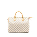 LOUIS VUITTON SPEEDY 30 DAMIER AZUR CANVAS GHW