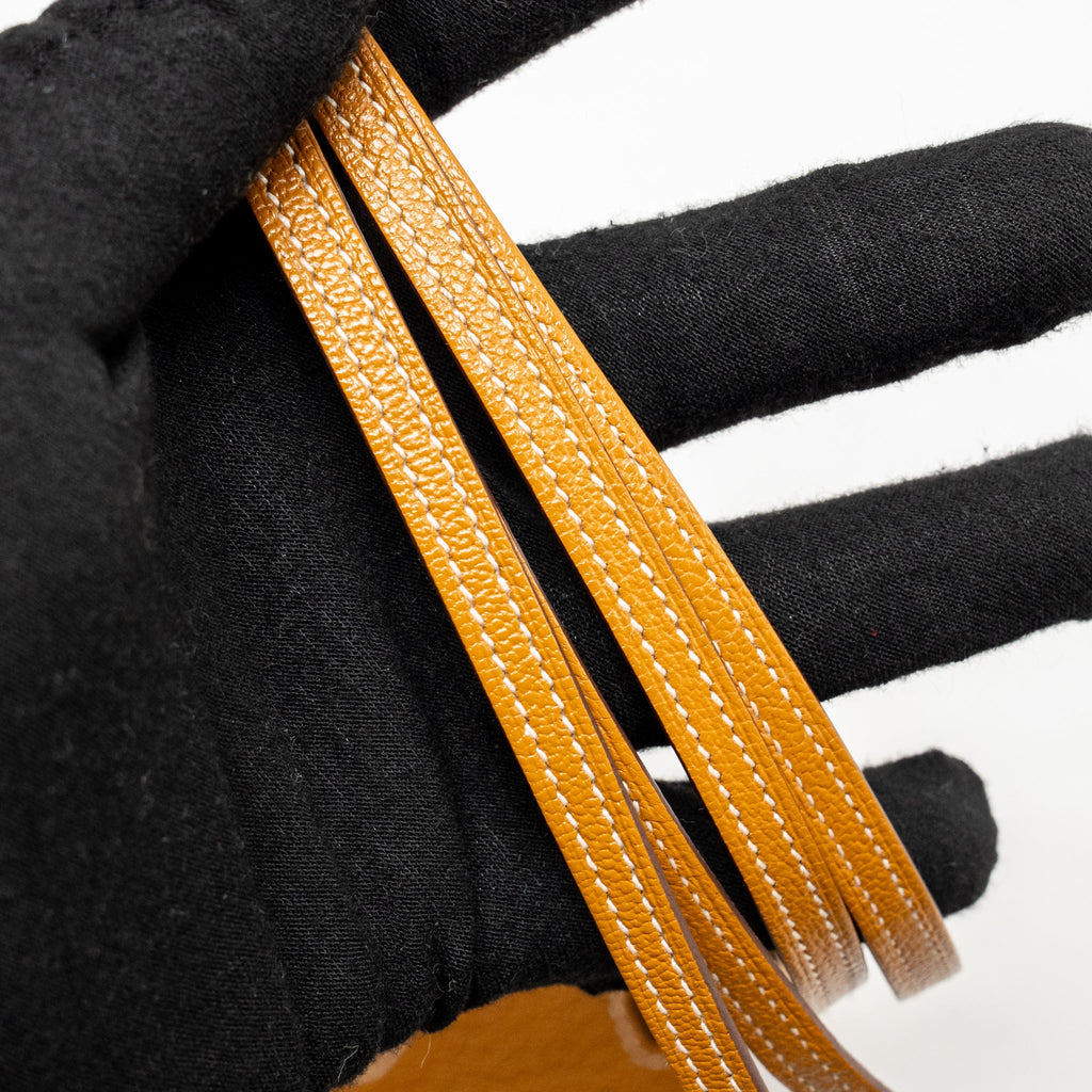HERMES IN-THE-LOOP TO GO GM PHONE CASE CHÈVRE MYSORE CARAMEL SHW