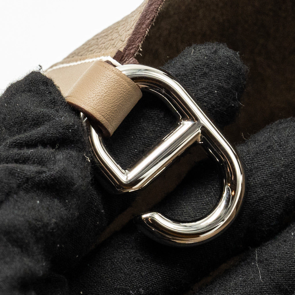 HERMES IN-THE-LOOP 23 BAG CLEMENCE ETOUPE SHW