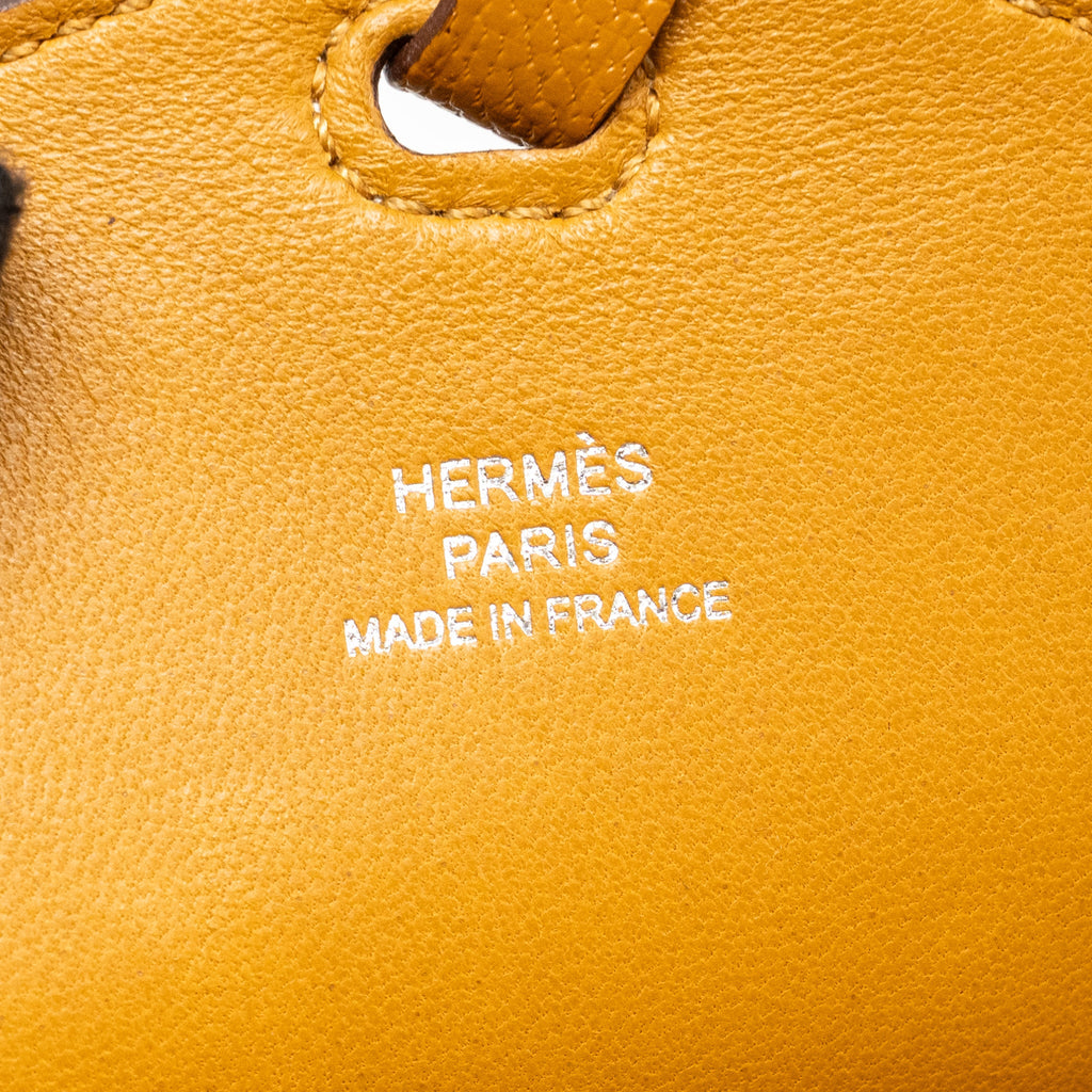 HERMES IN-THE-LOOP TO GO GM PHONE CASE CHÈVRE MYSORE CARAMEL SHW