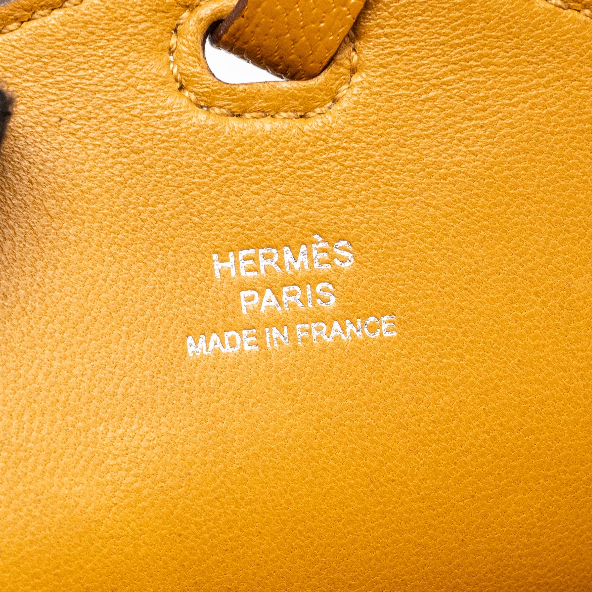 HERMES IN-THE-LOOP TO GO GM PHONE CASE CHÈVRE MYSORE CARAMEL SHW